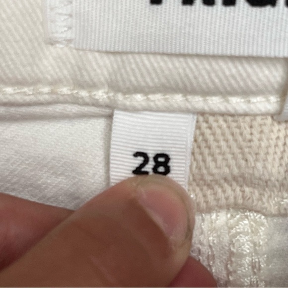 Paige women’s Stella raw hem jeans - Picture 9 of 12